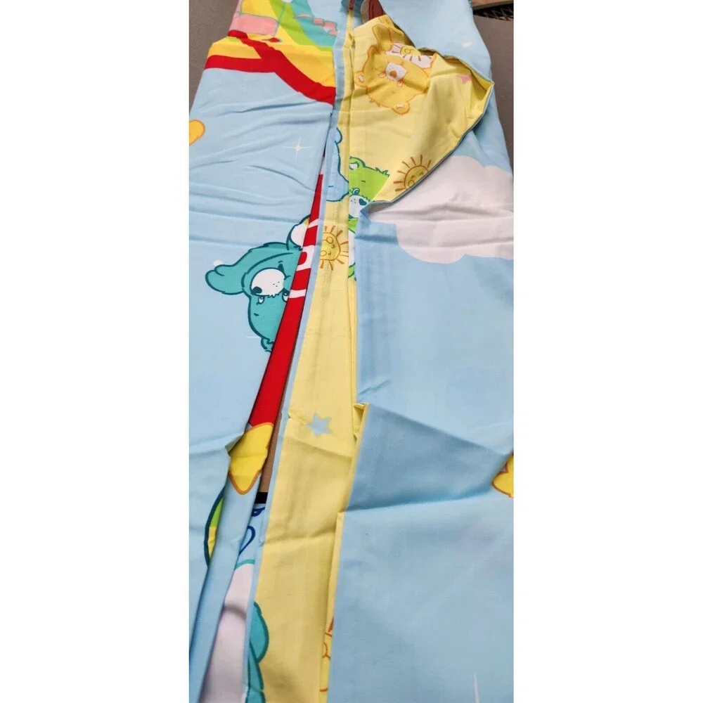 Care Bears Duvet Cover Fitted Sheet Pillowcase Set Doona New